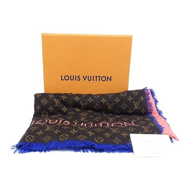 ルイヴィトン　スカーフ　ストール LOUIS VUITTON VUITTON ルイ・ヴィトン ショール エトール