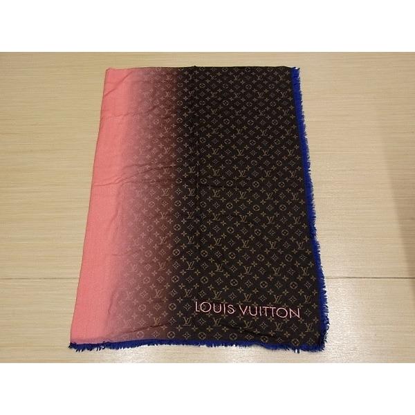 ルイヴィトン　スカーフ　ストール 楽天市場】【美品】ルイヴィトン モノグラム レディースストール