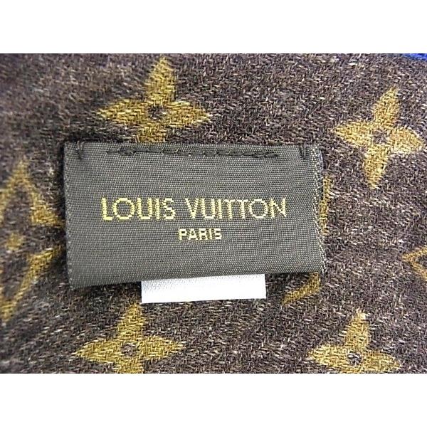 ルイヴィトン　スカーフ　ストール LOUIS VUITTON VUITTON ルイ・ヴィトン ショール エトール