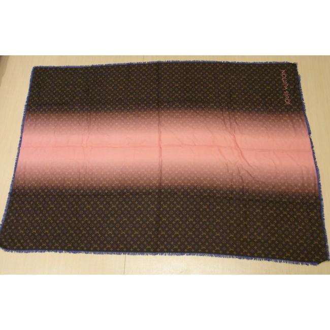 ルイヴィトン　スカーフ　ストール LOUIS VUITTON VUITTON ルイ・ヴィトン ショール エトール