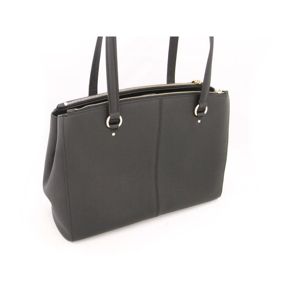 コーチ COACH スタントン キャリーオール 37cm ブラック 黒 2WAYトート 