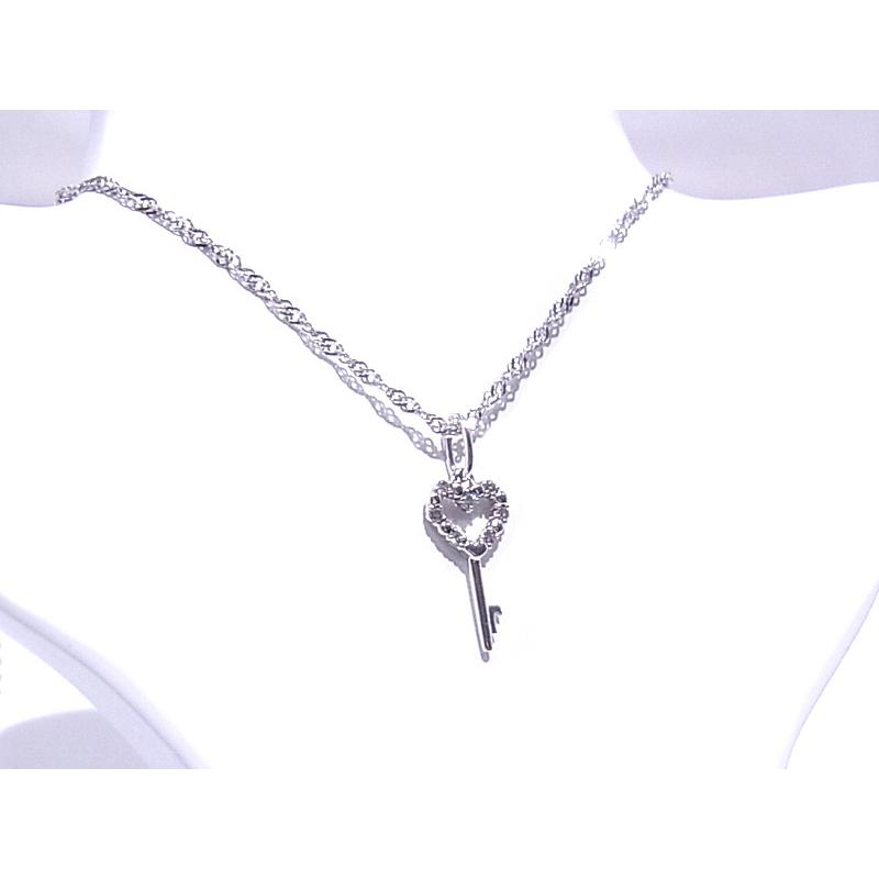 ホワイトゴールド 18K GW ネックレス ペンダント　付き 人気商品♪】18金 ホワイトゴールド 喜平 ネックレス チェーン