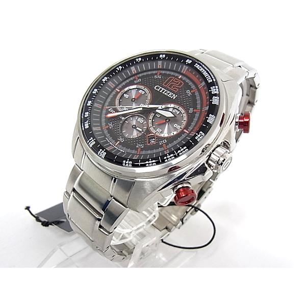 CITIZEN シチズン エコドライブ クロノグラフ CA4190-54E 海外モデル  