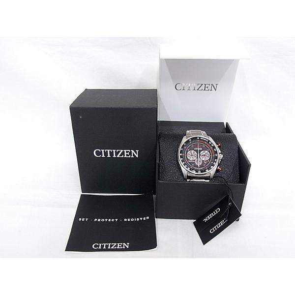 CITIZEN シチズン エコドライブ クロノグラフ CA4190-54E 海外モデル  