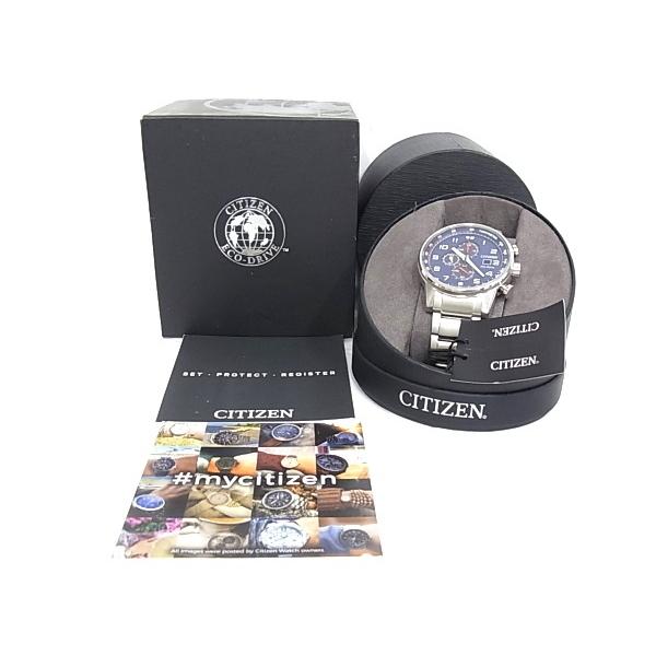 CITIZEN（シチズン） エコドライブ クロノグラフ CA0680-57L Primo 