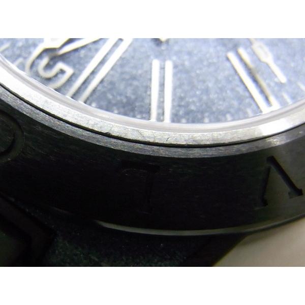 ブルガリ マグネシウム DG41SMC オートマチック ブルー文字盤 DG41C3SMCVD メンズ 腕時計 【中古】【程度A-】【良品】の画像