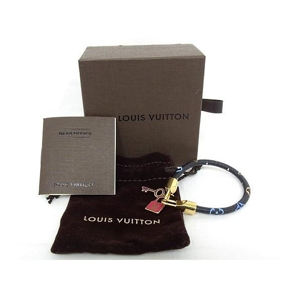 LOUIS VUITTON ヴィトン マルチカラー ブラスレ ラックイット 美品