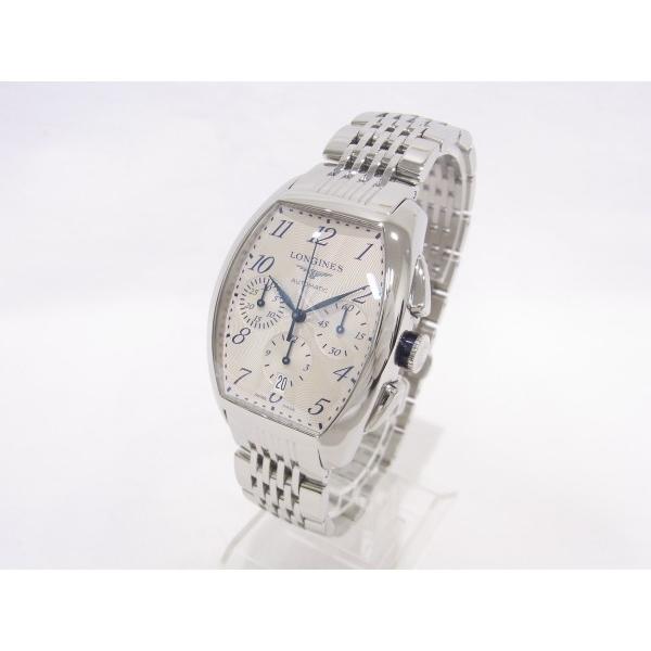 ロンジン エヴィデンツァ クロノグラフ L2.643.4 楽天市場】訳あり ロンジン LONGINES L2.643.4 エヴィデンツァ