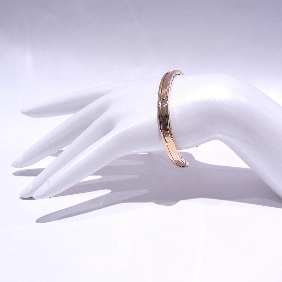 BVLGARI（ブルガリ） ビーゼロワン B-ZERO1 バングル ＃ML K18PG