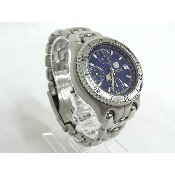 タグホイヤー 2000シリーズ CG2111 クロノグラフ 稼働品 付属品完備 TAG HEUER LINK タグホイヤー CG2111-RO S/el クロノグラフ