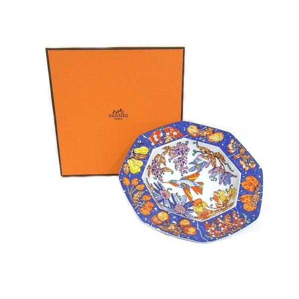 HERMES エルメス HERMES スーププレート 鳥モチーフ ピエールドリアン 
