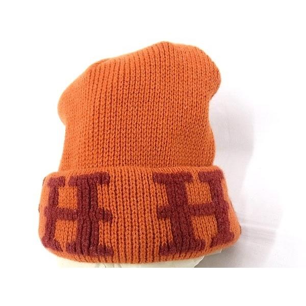 HERMES（エルメス） メンズ レディース 兼用 帽子 ニット