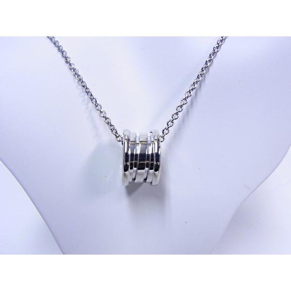 ビー・ゼロワン ブルガリ BVLGARI ビーゼロワン ネックレス 18K