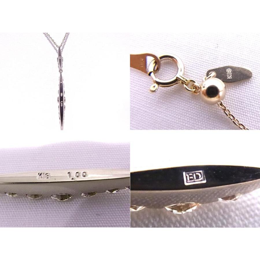 カシケイ ネイキッド ネックレス NAKED ブラウンダイヤ 1.00ct 