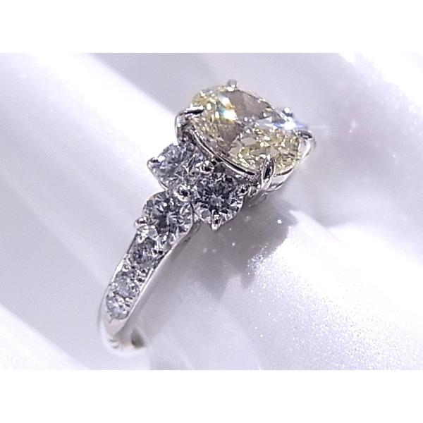 指輪 Pt900　プラチナ　ダイヤリング 合計1.74ct　中央1.020ct　脇石0.72ct 【中古】【程度A】【質屋出品】 【新品仕上げ済み】｜yagi-hiratsuka｜04