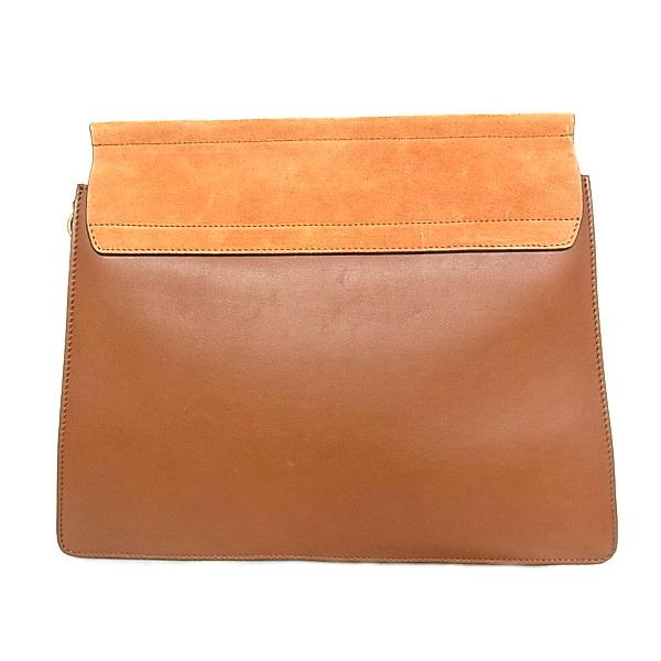 Chloe クロエ ショルダーバッグ フェイ 3S1126-H20 ブラウン カーフ 