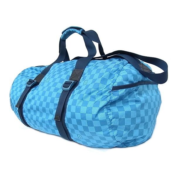【ルイヴィトン】ダミエ アバンチュール プラクティカル ブルー系 ナイロン LOUIS VUITTON（ルイ・ヴィトン） ダミエ アバンチュール ボストン