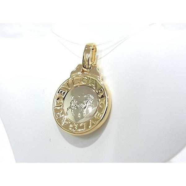 ブルガリ ペンダントトップ ホロスコープ 天秤座 K18YG/SS 楽天市場】BVLGARI ブルガリ ホロスコープ ペンダントトップ