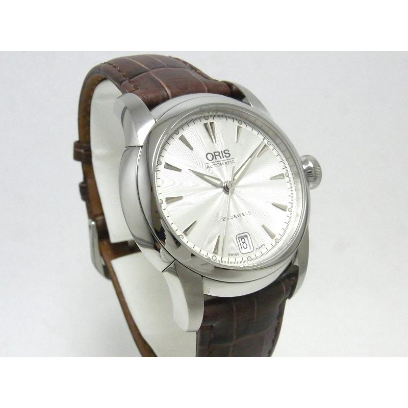 ARTELIER オリス ORIS 7552 アートリエ デイト オートマチック メンズ  