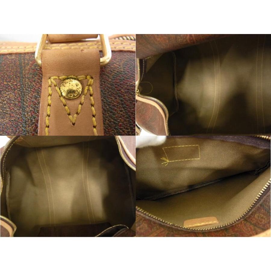 ETRO エトロ ETRO ボストンバッグ ショルダーストラップ付