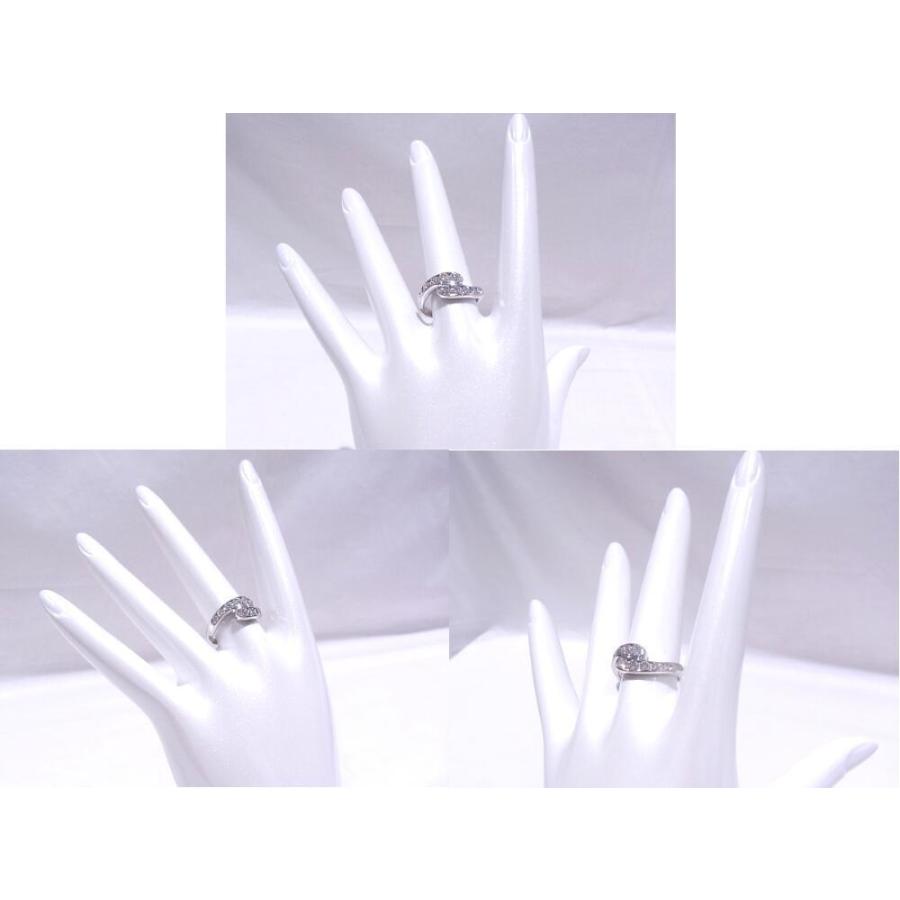 指輪 Pt900　プラチナ　ダイヤリング 合計1.00ct 【中古】【程度A】【質屋出品】 【新品仕上げ済み】【ノーブランド】の画像