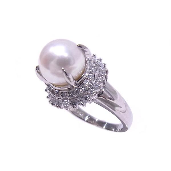 ☆真珠 ダイヤモンド pt850 リング☆パール www.imans-hotel.ci