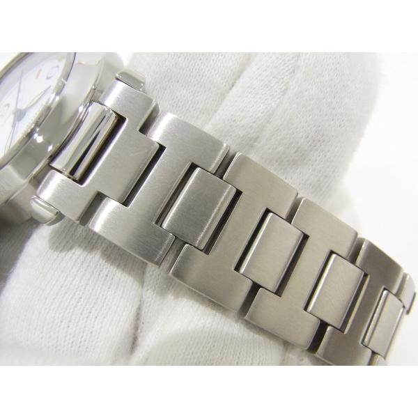 中古 カルティエ CARTIER W31015M7 ホワイト ユニセックス 腕時計 中古)CARTIER カルティエ パシャC 35mm W31015M7（商品ID