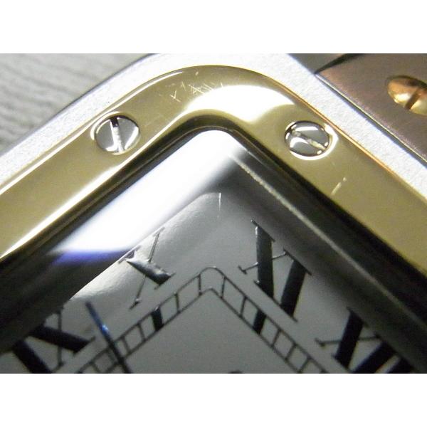 SANTOS DE CARTIER 【OH済み】カルティエ サントスガルベ LM  