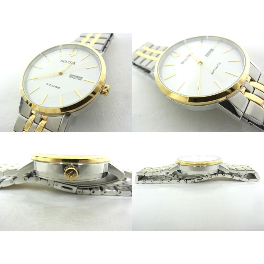 BULOVA 自動巻き腕時計 98C130 新品未使用 Amazon.co.jp: Bulova メンズ クラシック オートマチック - 98C130 One