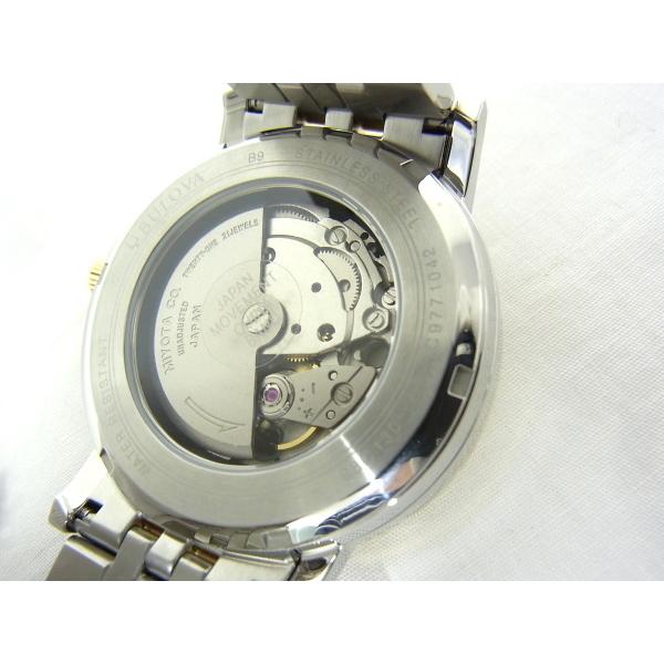 BULOVA（ブローバ） BULOVA 98C130 メンズ オートマチック デイデイト