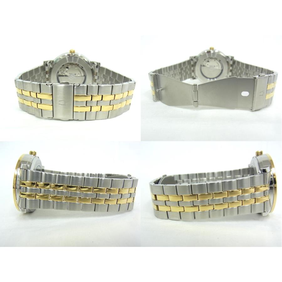 BULOVA 自動巻き腕時計 98C130 新品未使用 Amazon.co.jp: Bulova メンズ クラシック オートマチック - 98C130 One