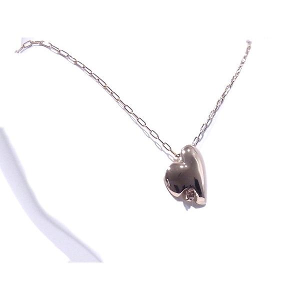 カシケイ ネックレス ハート ブラウンダイヤ 0.05ct Kashikey カシケイ ネックレス ハート ブラウンダイヤ 0.05ct Kashikey
