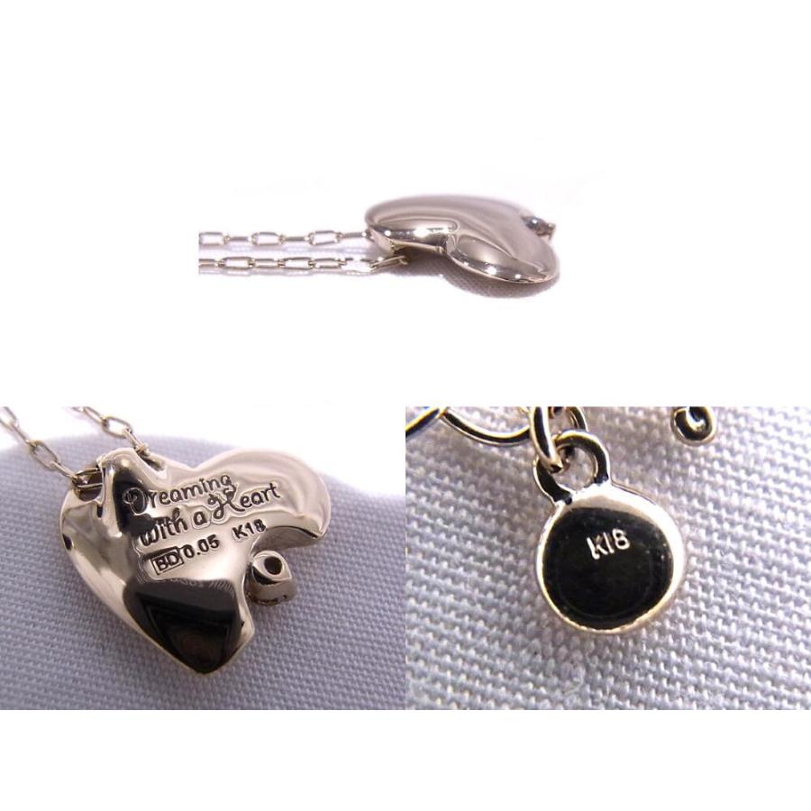 カシケイ ネックレス ハート ブラウンダイヤ 0.05ct Kashikey カシケイ ネックレス ハート ブラウンダイヤ 0.05ct Kashikey