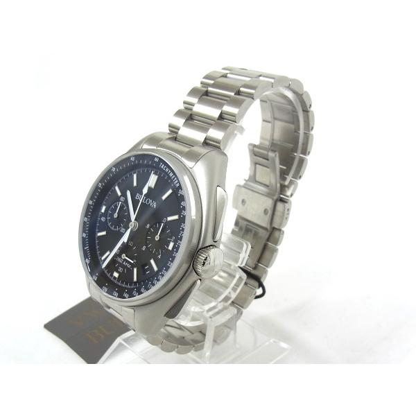 BULOVA ルナパイロット MOON WATCH 96B258中古美品 BULOVA（ブローバ） ルナ パイロット クロノグラフ 96B258 アーカイブ