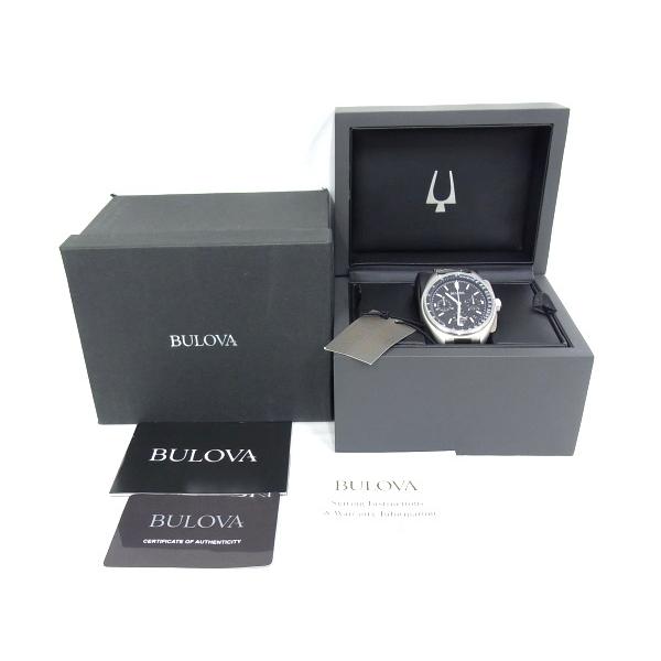 BULOVA（ブローバ） ルナ パイロット クロノグラフ 96B258 アーカイブ