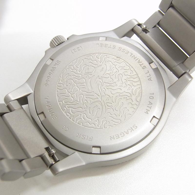 SKAGEN スカーゲン FISK フィスク SKW6666 メンズ クオーツ