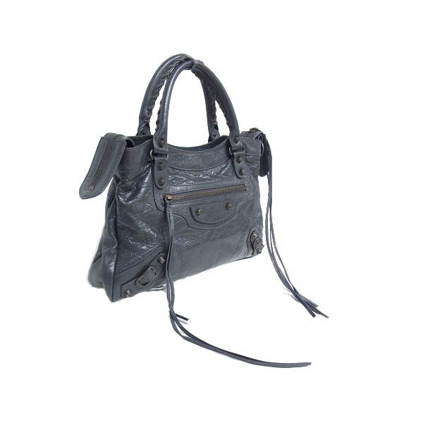 BALENCIAGA バレンシアガ ザ タウン ハンドバッグ トートバッグ 2WAY ショルダーバッグ 肩掛け レザー ブラック 黒 ミラー欠品 240579 BALENCIAGA - BALENCIAGA バレンシアガ ザ タウン ハンドバッグ トート