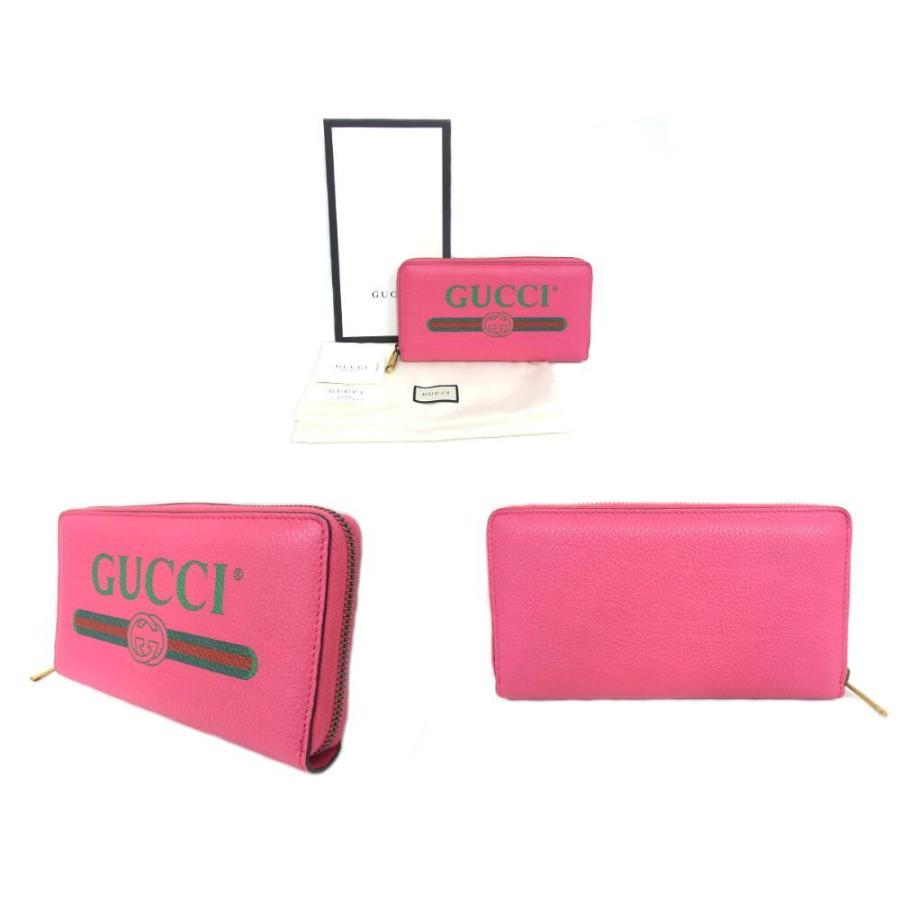 【値下げ】グッチ GUCCI 長財布 ラウンドファスナー ヴィンテージロゴ yagi-hiratsuka_22a-32