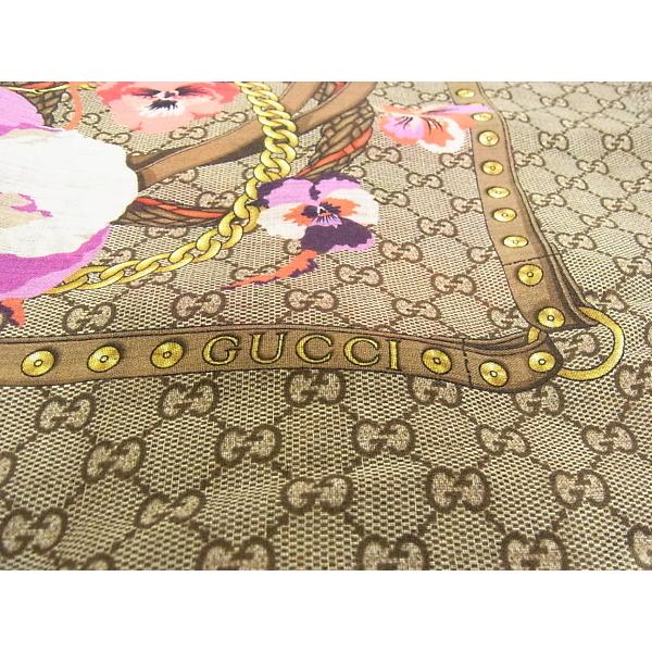 GUCCI（グッチ） ストール 508797 3G200 ブルームス フラワー GG