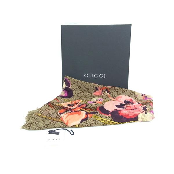 GUCCI（グッチ） ストール 508797 3G200 ブルームス フラワー GG