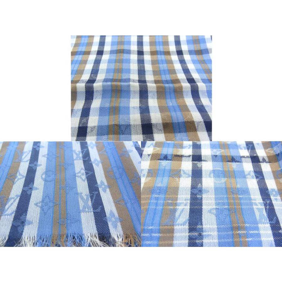 LOUIS VUITTON ルイ・ヴィトン ショール エトール モノグラム  