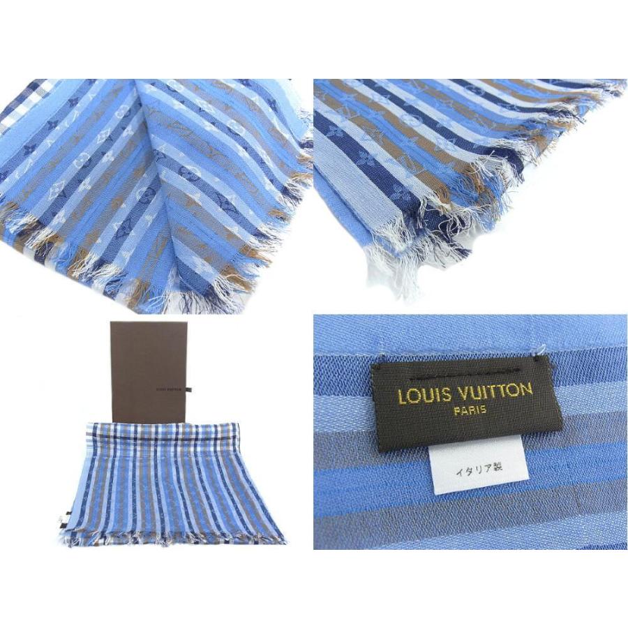 LOUIS VUITTON ルイ・ヴィトン ショール エトール モノグラム  