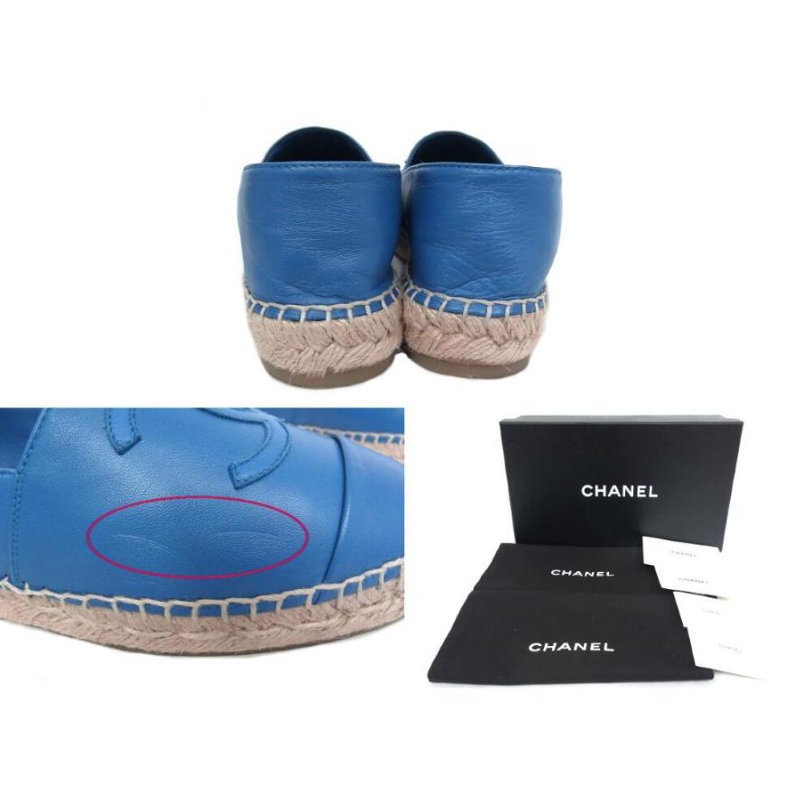 CHANEL シャネル CHANEL フラットシューズ レディース ＃37 靴 ココ  
