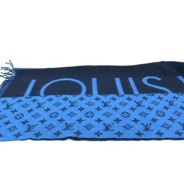 LOUIS VUITTON ルイヴィトン マフラー エシャルプ・LVスプリット LOUIS VUITTON ルイヴィトン マフラー エシャルプ・LVスプリット
