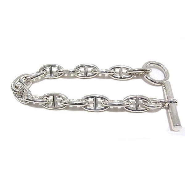 HERMES エルメス ブレスレット シェーヌダンクルGM シルバー HERMES エルメス ブレスレット シェーヌダンクルGM シルバー