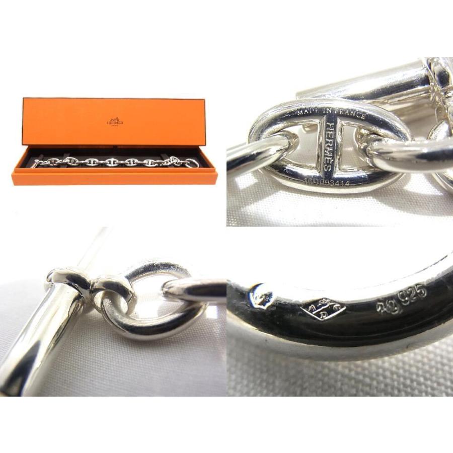 HERMES エルメス ブレスレット シェーヌダンクルGM シルバー HERMES エルメス ブレスレット シェーヌダンクルGM シルバー
