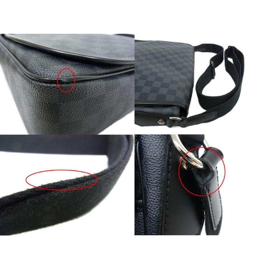ダニエル ルイヴィトン LOUIS VUITTON ダミエ・グラフィット ダニエル