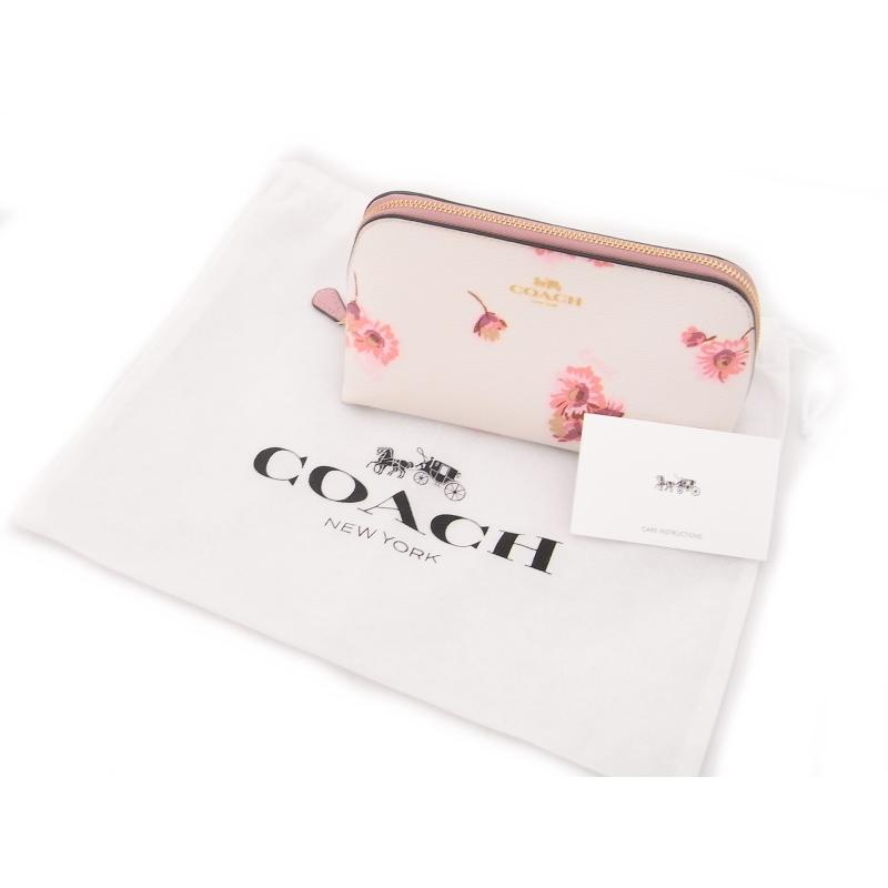 COACH（コーチ） マルチフローラルプリント コスメティックケース