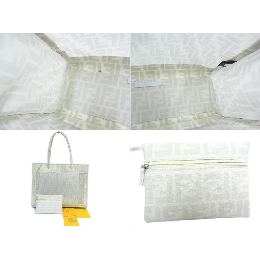 FENDI（フェンディ） トートバッグ PVC オープントートバッグ 8BH183 