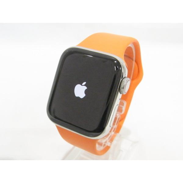 在庫処分大特価 湘南で愛されて60年の質屋 送料無料 Hermes エルメス アップルウォッチ スマートウォッチ ステンレス Gps Cellular Mj4r3j A 40mm シリーズ6 6 Series Watch Apple メンズ腕時計 Vhproduction Com